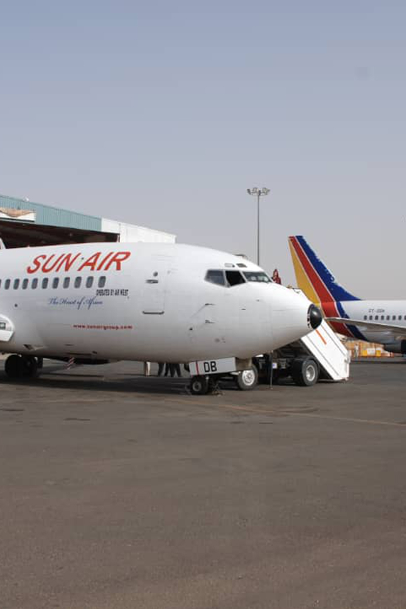 About Sun Air